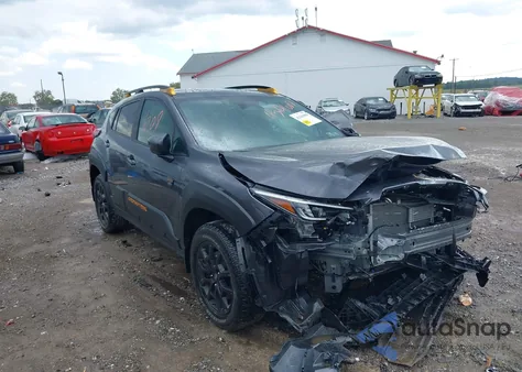 2025 Subaru Crosstrek Wilderness z USA, uszkodzony, nr VIN 4S4GUHU66S3756896